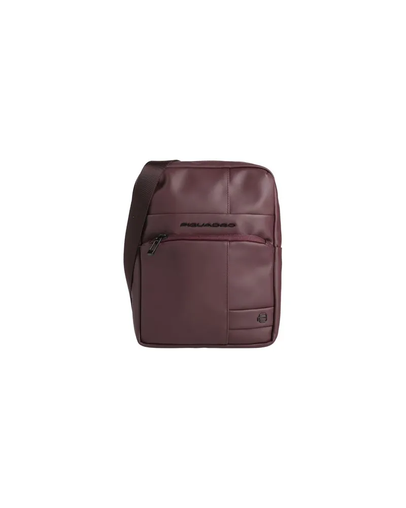 Piquadro TASCHEN - Umhängetascheauf YOOX.COM Bordeaux