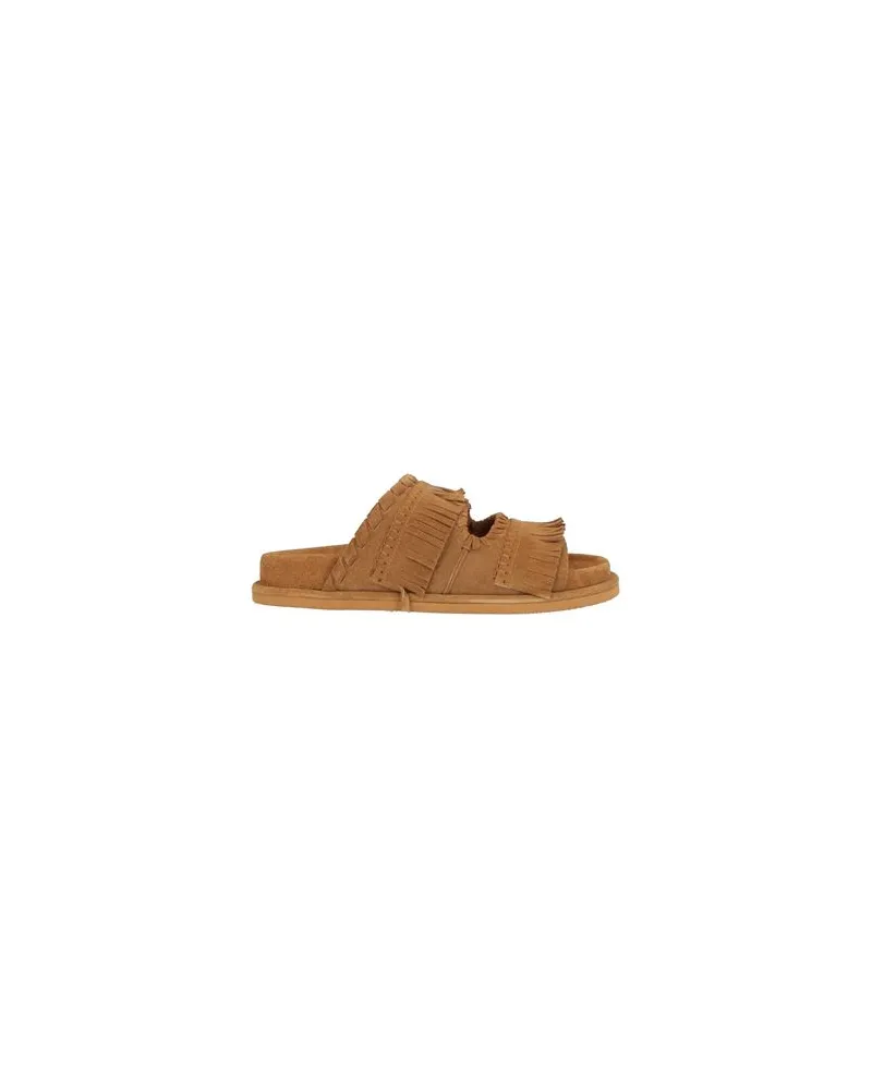 Apepazza HOONEY - SCHUHE - Sandalenauf YOOX.COM Kamel