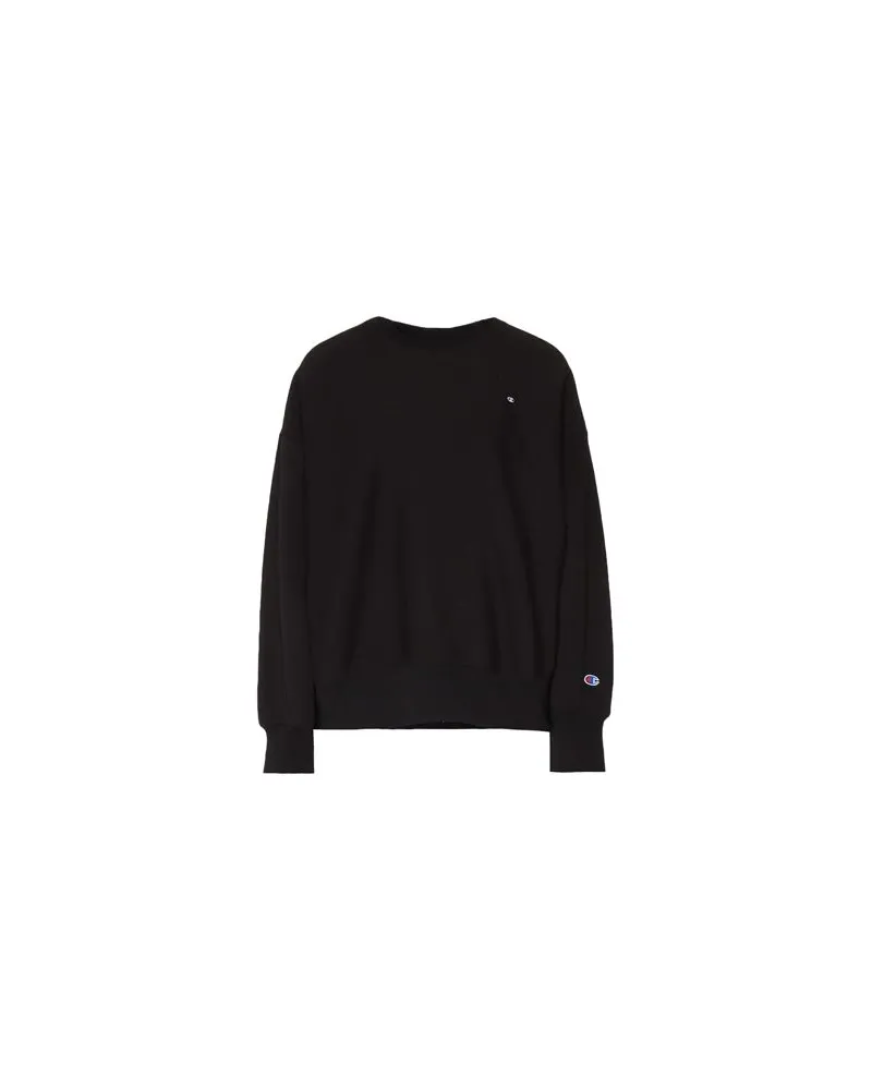 Champion TOPS - Sweatshirtsauf YOOX.COM Schwarz