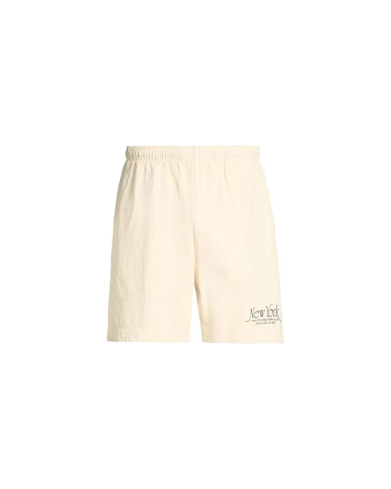 SPORTY & RICH HOSEN & RÖCKE - Shorts & Bermudashortsauf YOOX.COM Beige