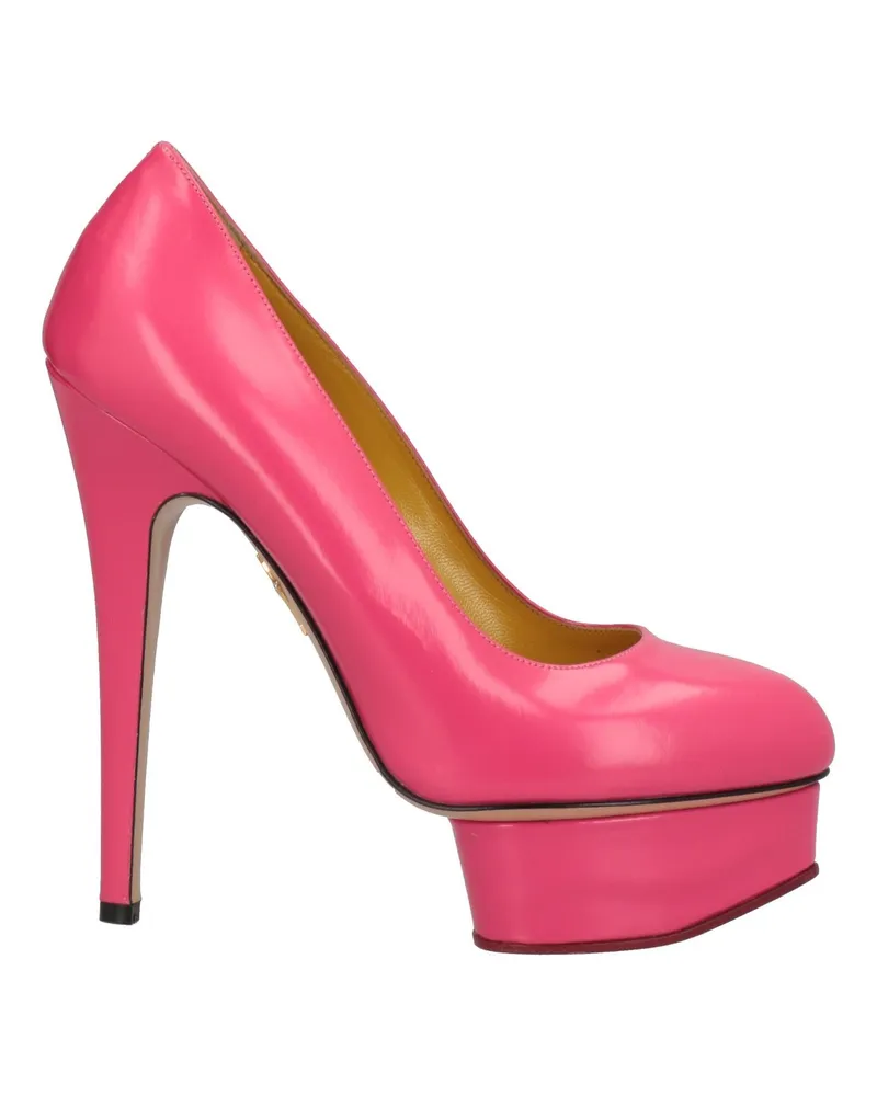 Charlotte Olympia Pumps Magenta