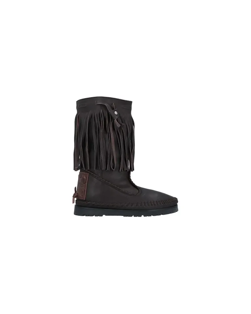 Dsquared2 SCHUHE - Stiefelauf YOOX.COM Dunkelbraun