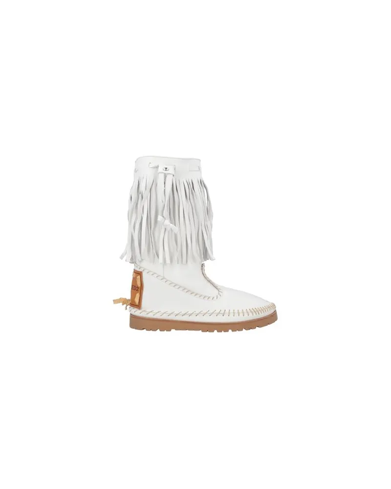Dsquared2 SCHUHE - Stiefelauf YOOX.COM Weiß