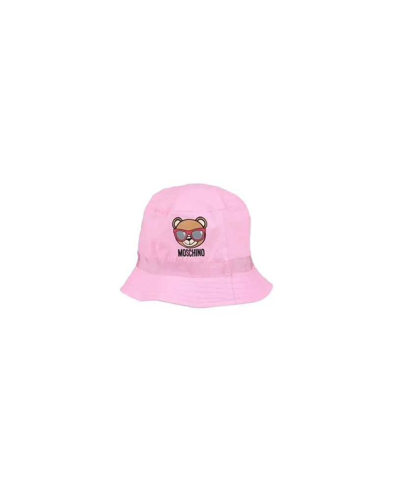 Moschino ACCESSOIRES - Mützen & Hüteauf YOOX.COM Rosa