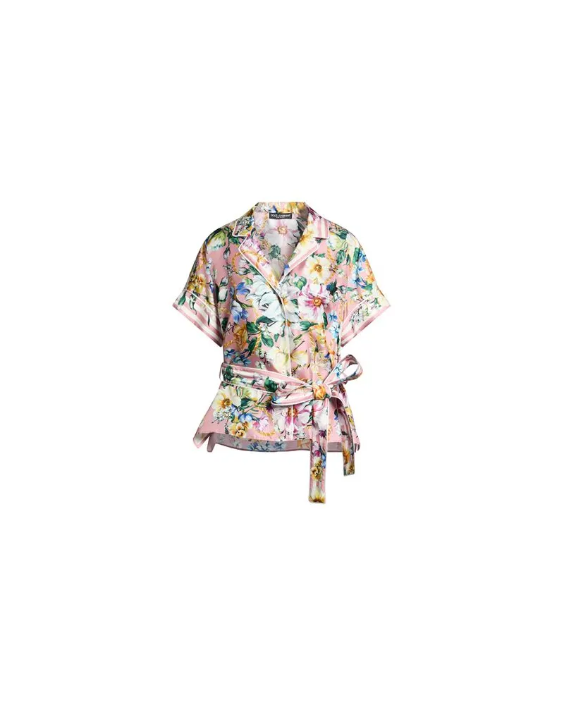 Dolce & Gabbana TOPS - Hemdenauf YOOX.COM Rosa