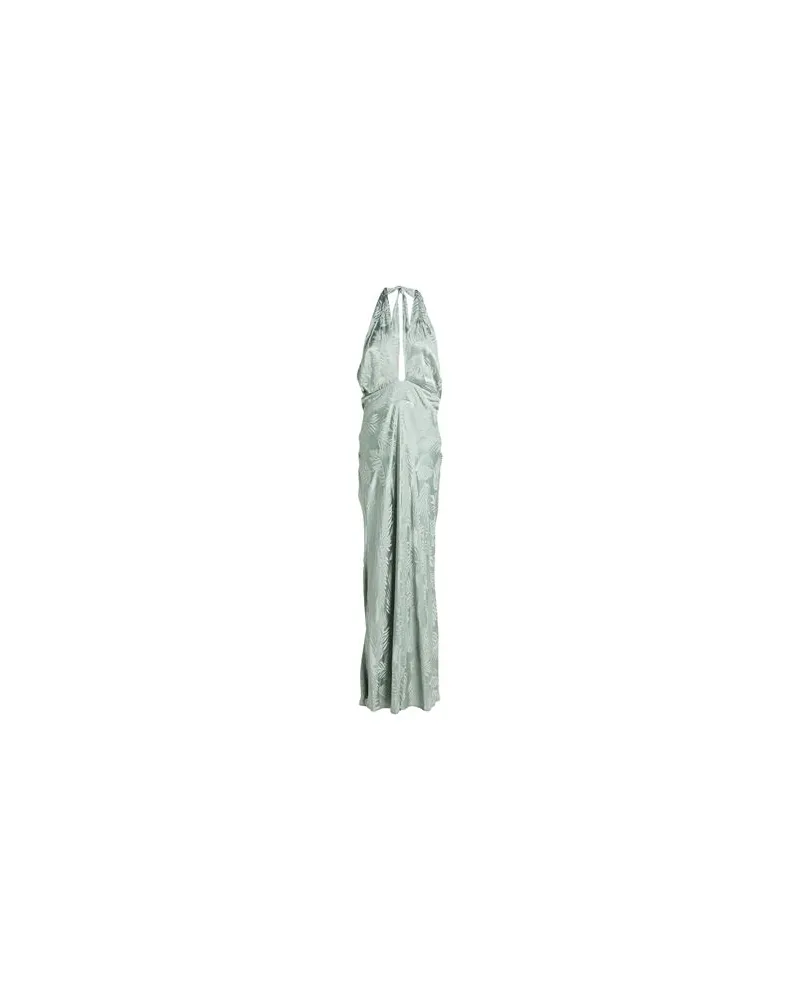 Guess KLEIDER - Maxi-Kleiderauf YOOX.COM Salbeigrün