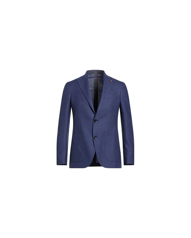 Sartoria Latorre ANZÜGE und CO-ORDS - Blazersauf YOOX.COM Blau