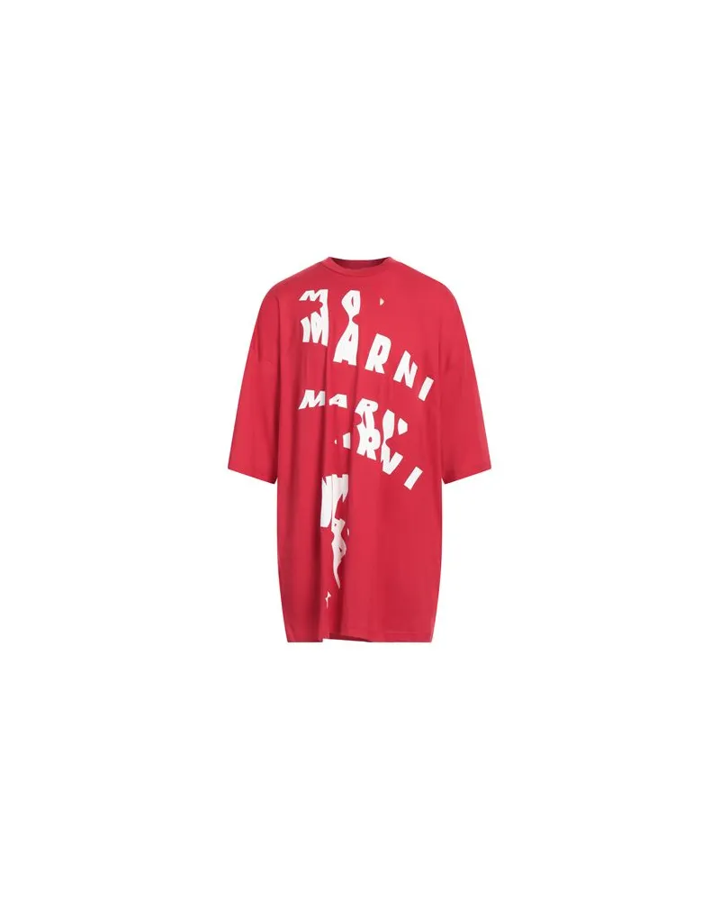 Marni TOPS - T-shirtsauf YOOX.COM Rot