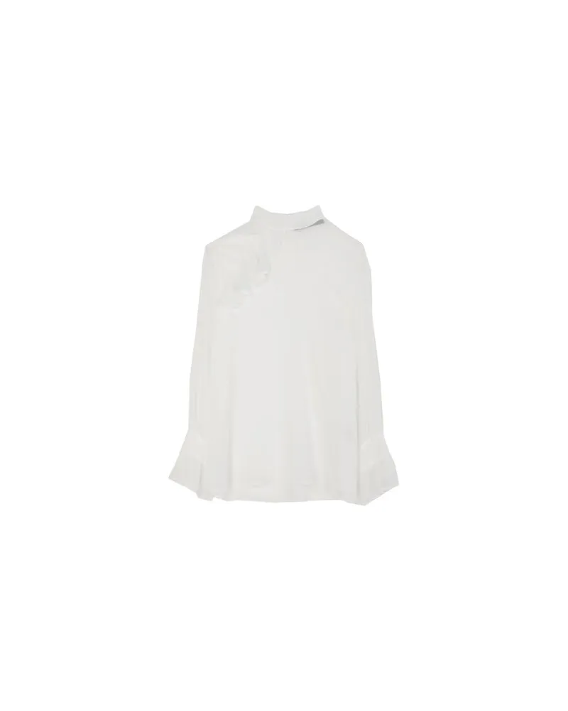 AnnaRita N TOPS - Topsauf YOOX.COM Weiß