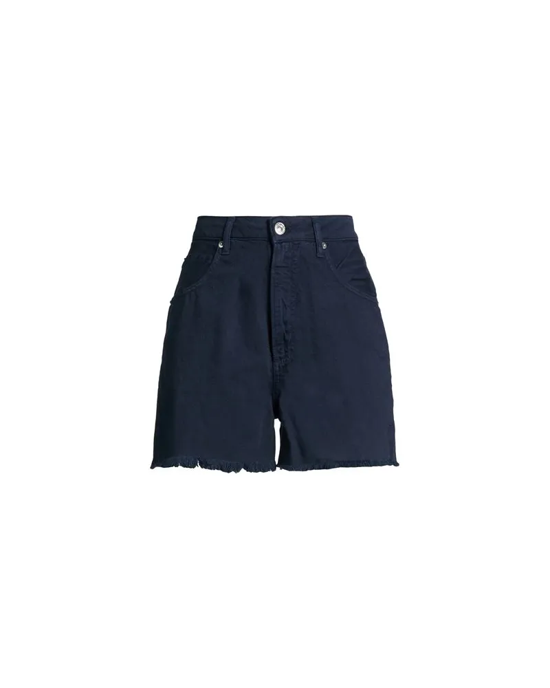 Roy Roger's HOSEN & RÖCKE - Jeansshortsauf YOOX.COM Marineblau