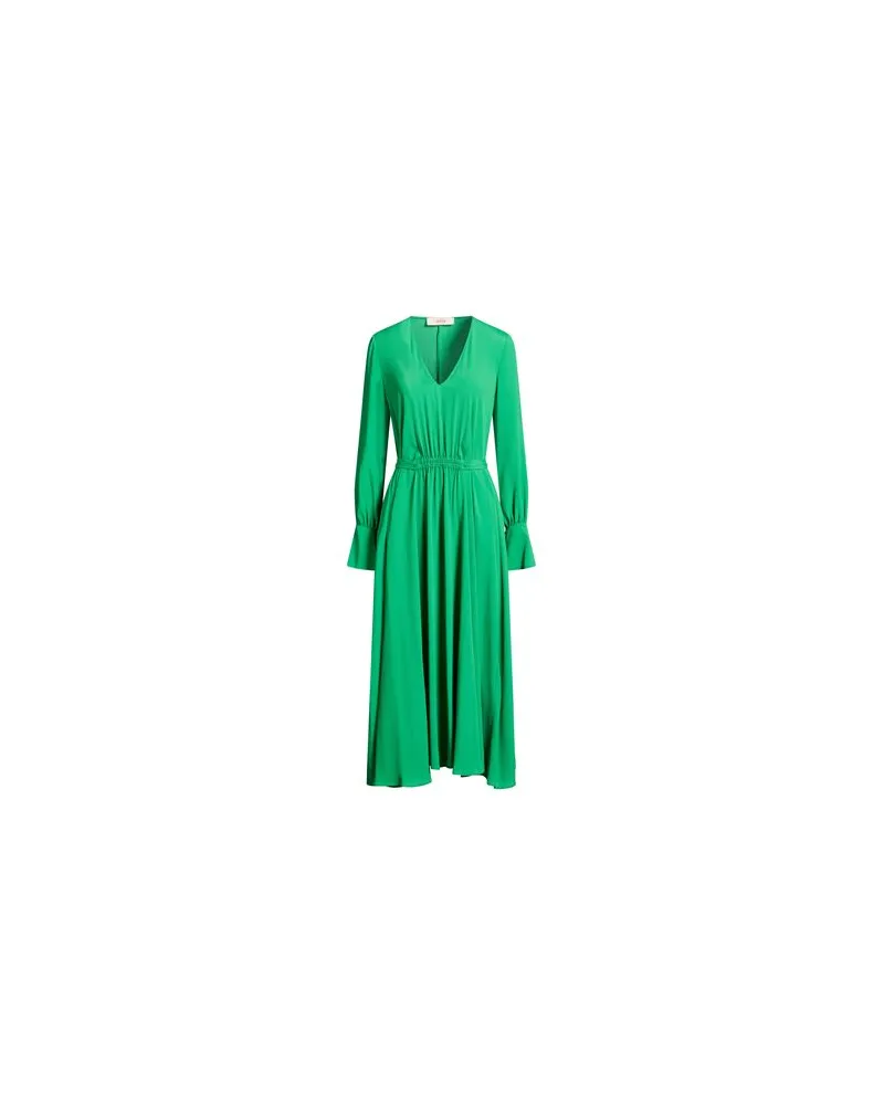 Jucca KLEIDER - Midi-Kleiderauf YOOX.COM Grün