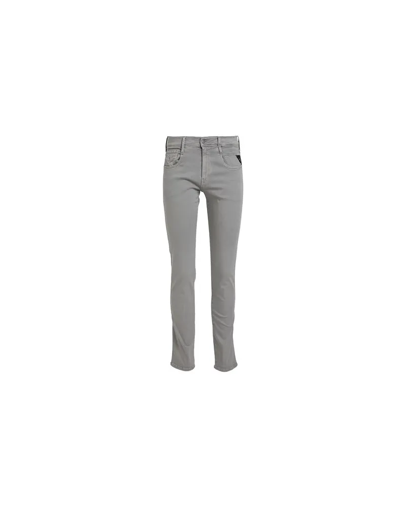 Replay HOSEN & RÖCKE - Jeanshosenauf YOOX.COM Grau
