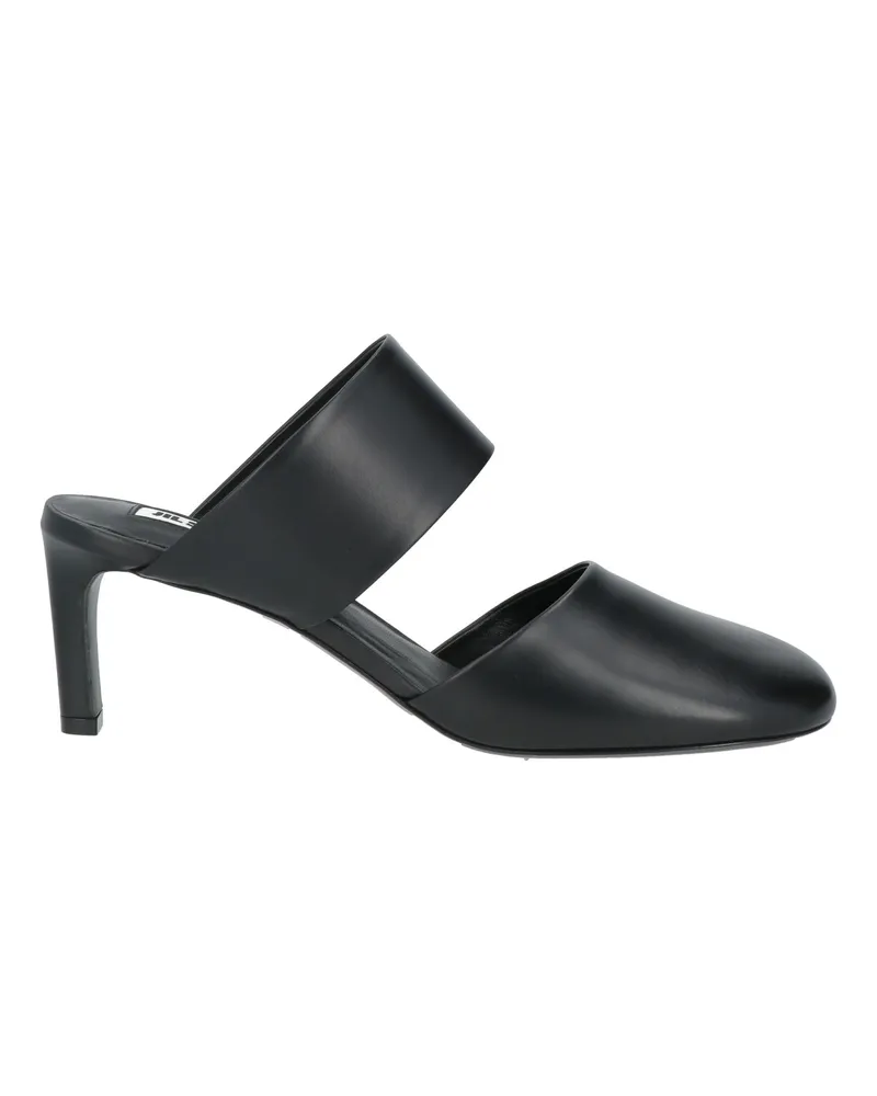 Jil Sander Mules & Clogs Schwarz