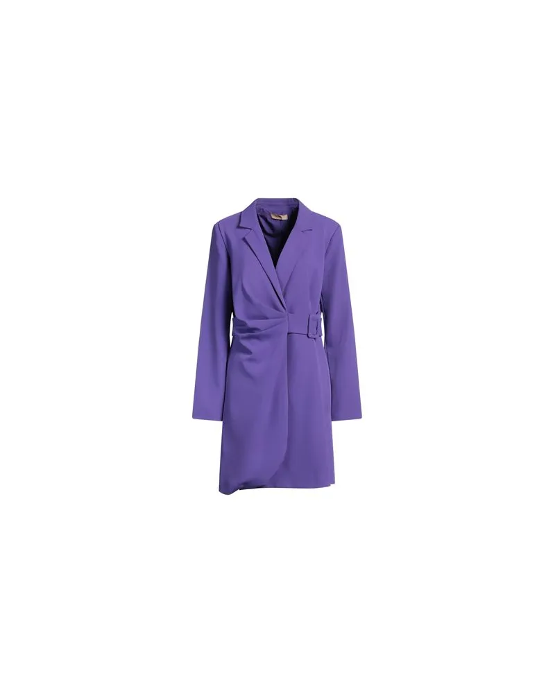 Twin-Set KLEIDER - Mini-Kleiderauf YOOX.COM Violett