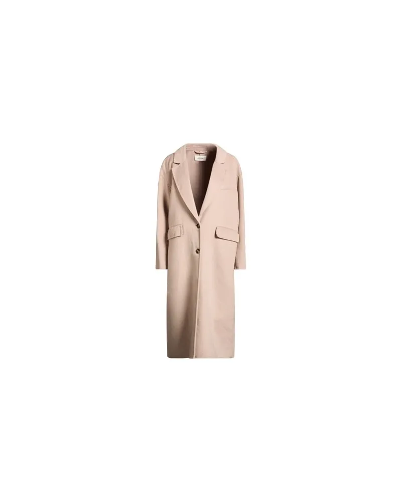 American Vintage JACKEN & MÄNTEL - Mäntelauf YOOX.COM Maulwurfsgrau