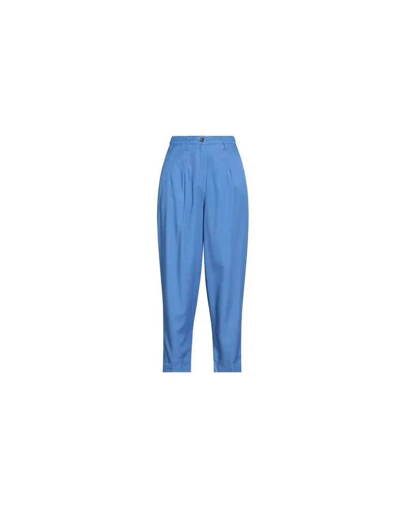 True Royal HOSEN & RÖCKE - Hosenauf YOOX.COM Azurblau