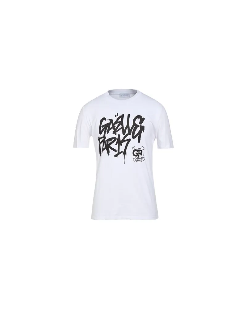 Gaëlle Bonheur TOPS - T-shirtsauf YOOX.COM Weiß