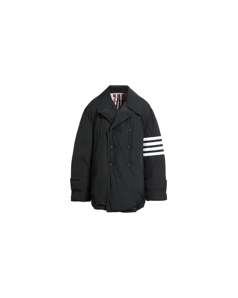 Thom Browne JACKEN & MÄNTEL - Pufferjacken & Daunenjackenauf YOOX.COM Schwarz