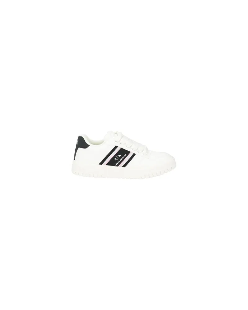 Armani Exchange SCHUHE - Sneakersauf YOOX.COM Weiß