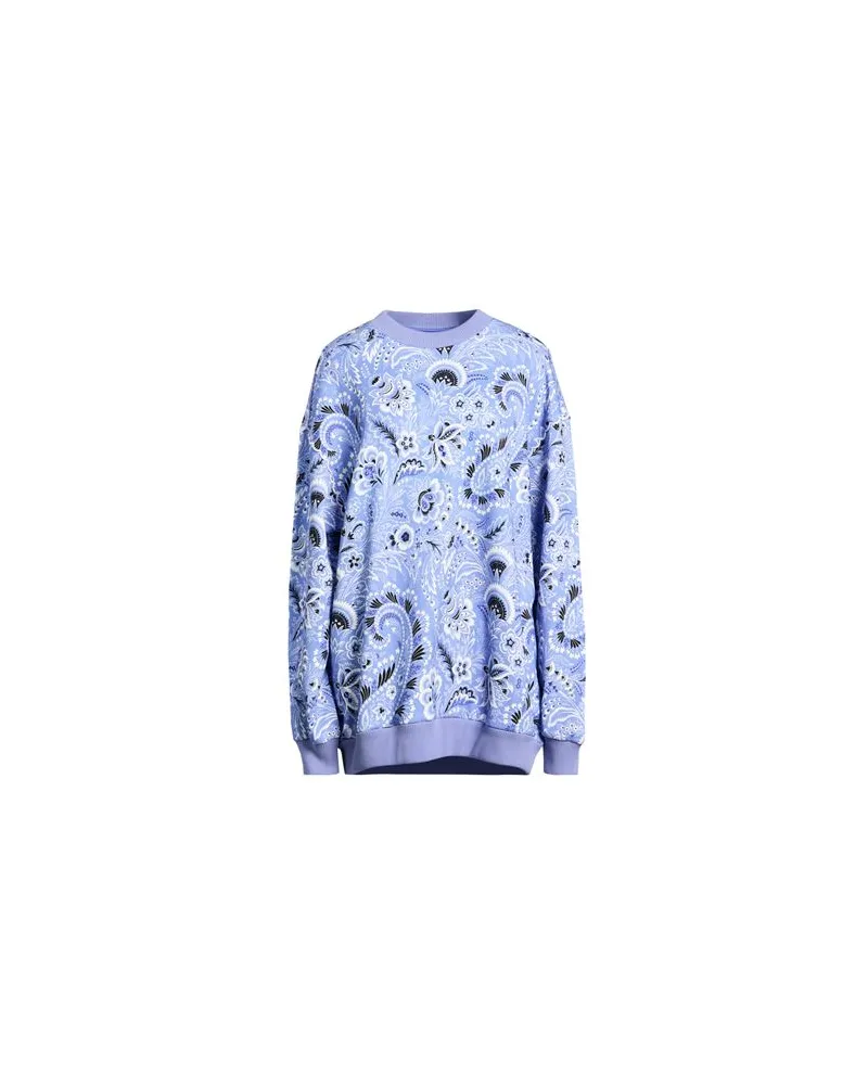 Etro TOPS - Sweatshirtsauf YOOX.COM Azurblau
