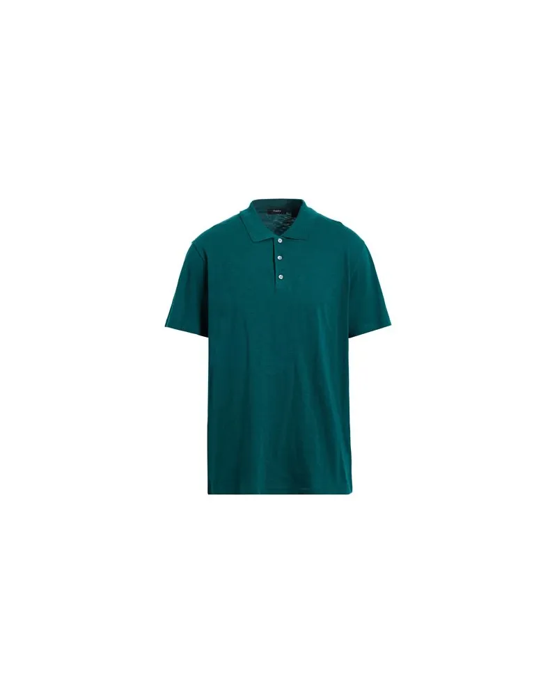 Theory TOPS - Poloshirtsauf YOOX.COM Grün