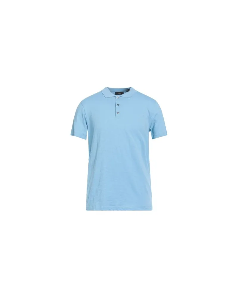 Theory TOPS - Poloshirtsauf YOOX.COM Hellblau
