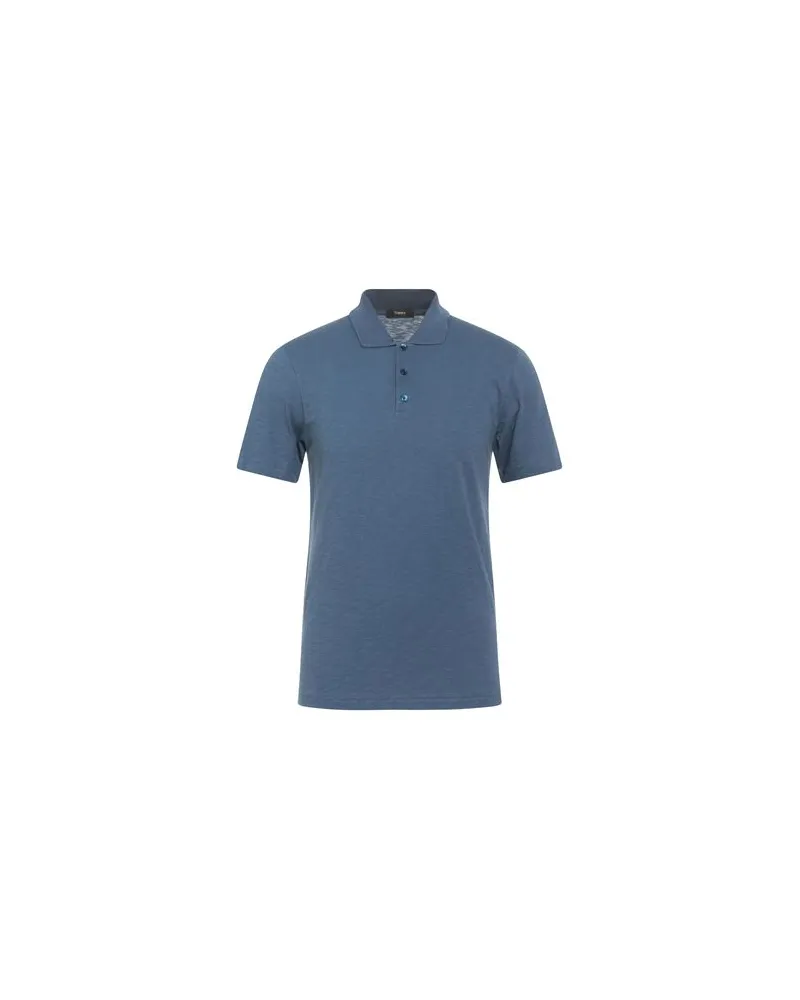 Theory TOPS - Poloshirtsauf YOOX.COM Marineblau
