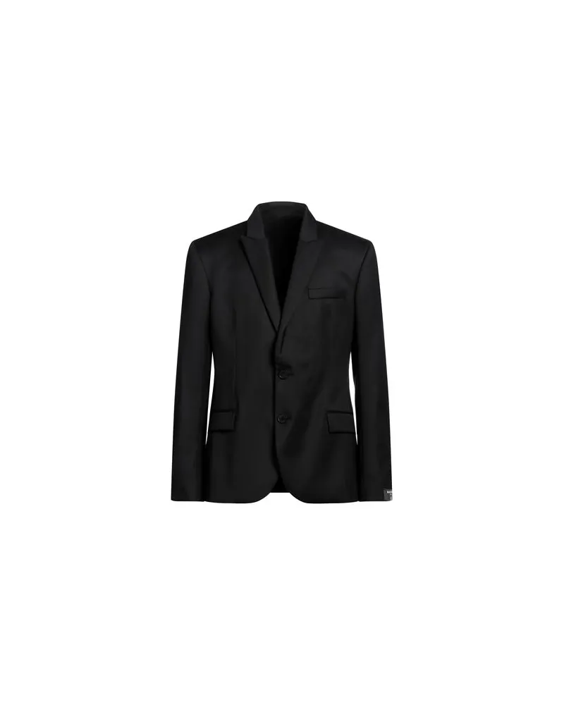 Balmain ANZÜGE und CO-ORDS - Blazersauf YOOX.COM Schwarz