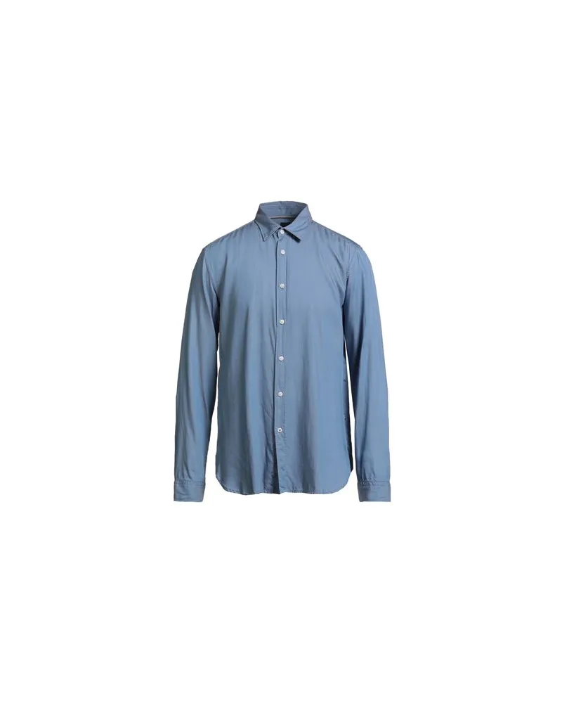 HUGO BOSS TOPS - Hemdenauf YOOX.COM Hellblau
