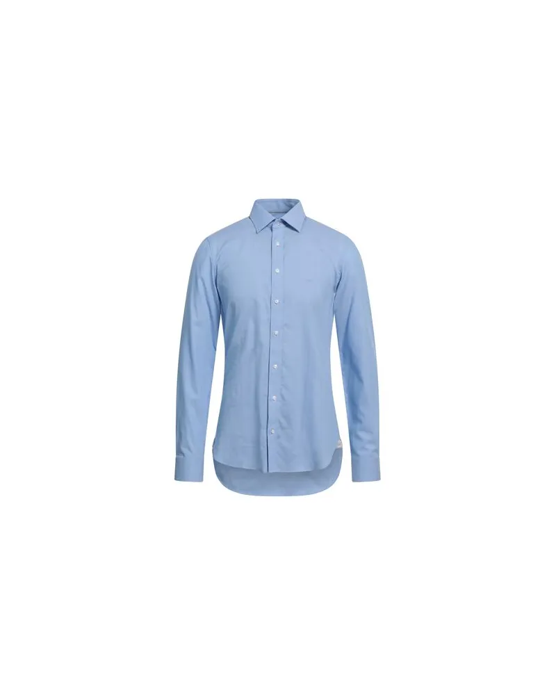 Michael Kors TOPS - Hemdenauf YOOX.COM Himmelblau