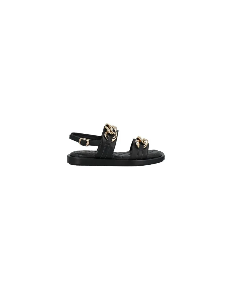 Paola Ferri SCHUHE - Sandalenauf YOOX.COM Schwarz