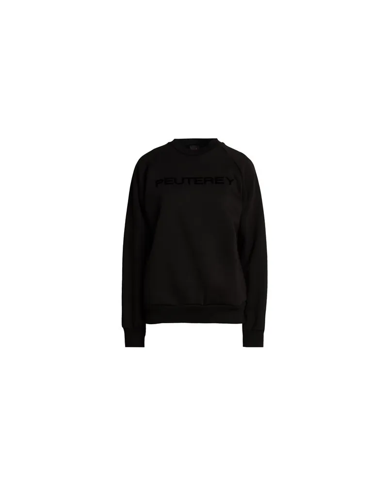Peuterey TOPS - Sweatshirtsauf YOOX.COM Schwarz