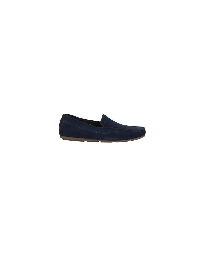 Santoni SCHUHE - Mokassinsauf YOOX.COM Marineblau