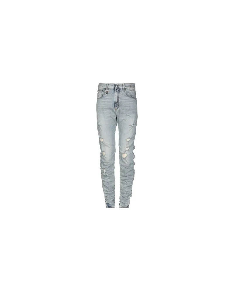 R13 HOSEN & RÖCKE - Jeanshosenauf YOOX.COM Blau