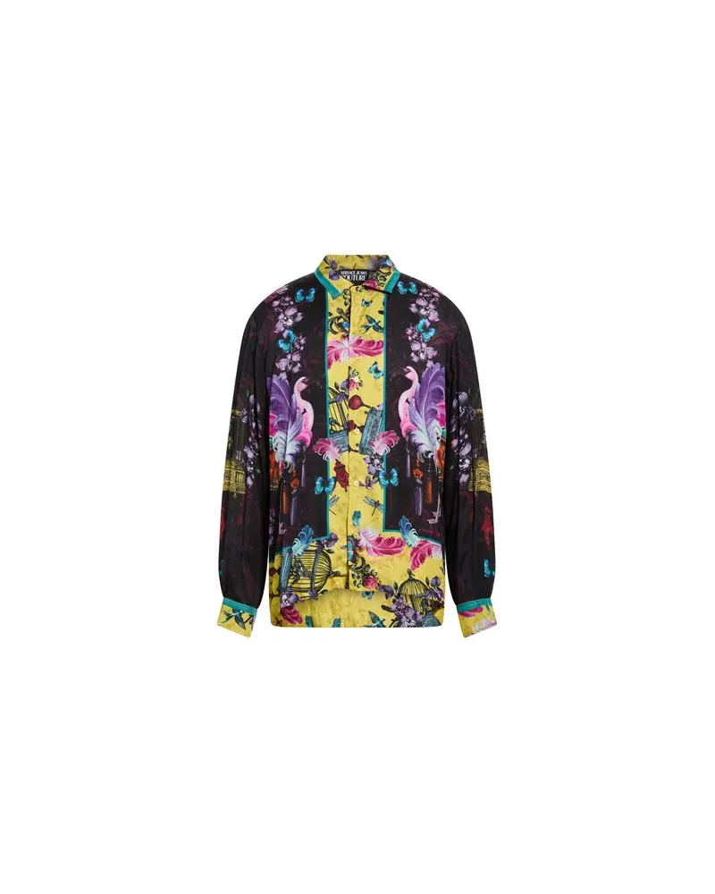 Versace Jeans TOPS - Hemdenauf YOOX.COM Violett