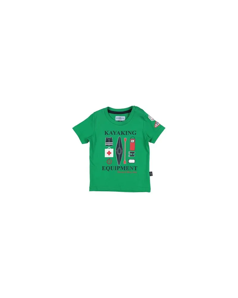 Harmont & Blaine TOPS - T-shirtsauf YOOX.COM Grün