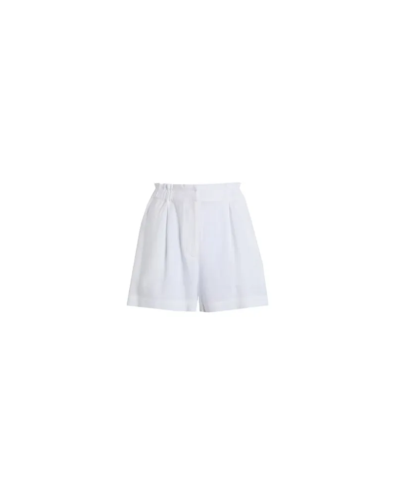 Topshop HOSEN & RÖCKE - Shorts & Bermudashortsauf YOOX.COM Weiß
