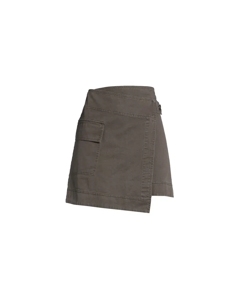 APIECE APART HOSEN & RÖCKE - Miniröckeauf YOOX.COM Militärgrün