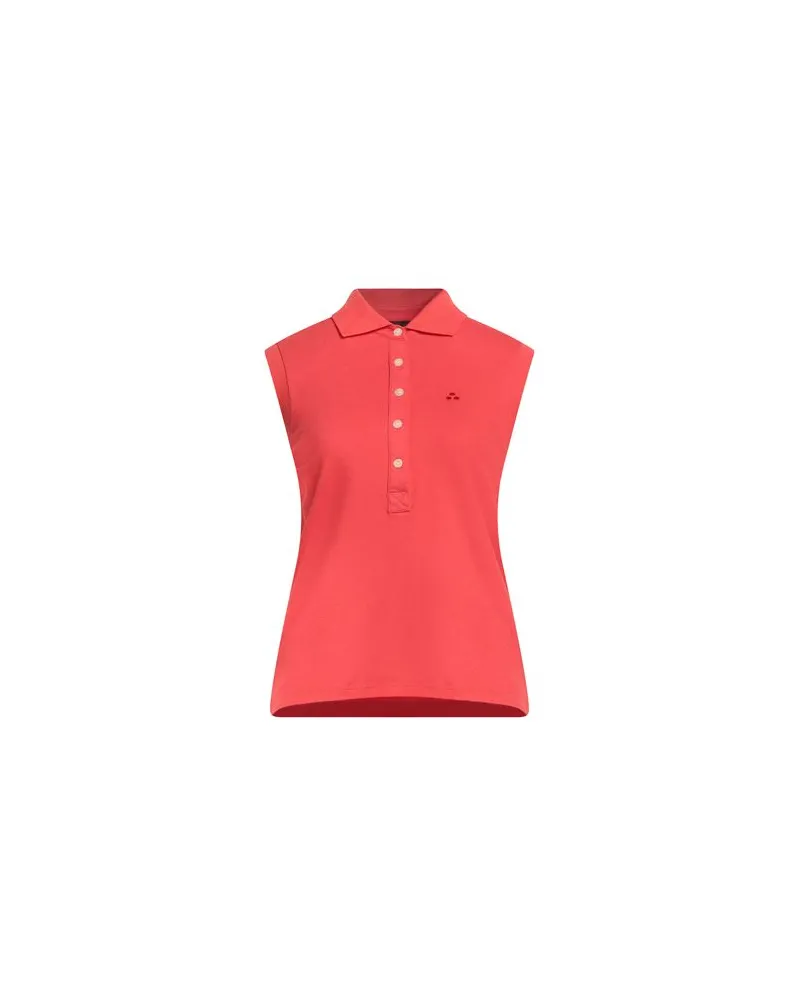 Peuterey TOPS - Poloshirtsauf YOOX.COM Rot
