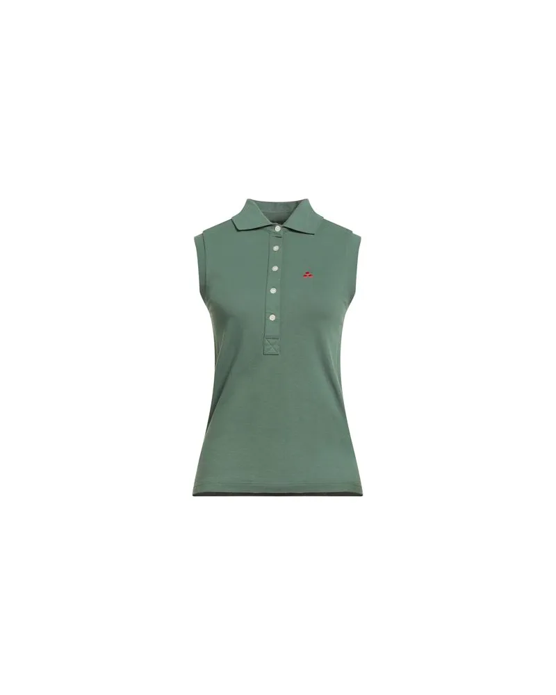 Peuterey TOPS - Poloshirtsauf YOOX.COM Militärgrün