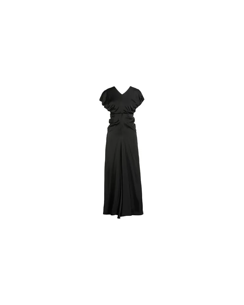 Jil Sander KLEIDER - Maxi-Kleiderauf YOOX.COM Schwarz