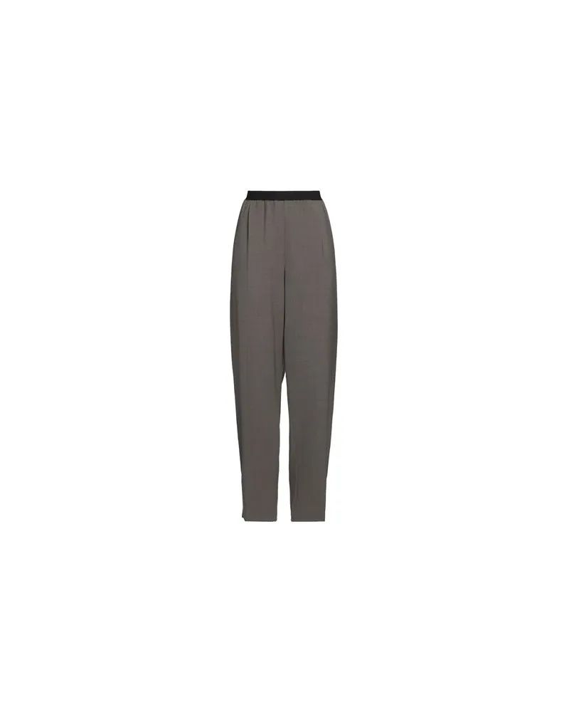 HACHE HOSEN & RÖCKE - Hosenauf YOOX.COM Militärgrün