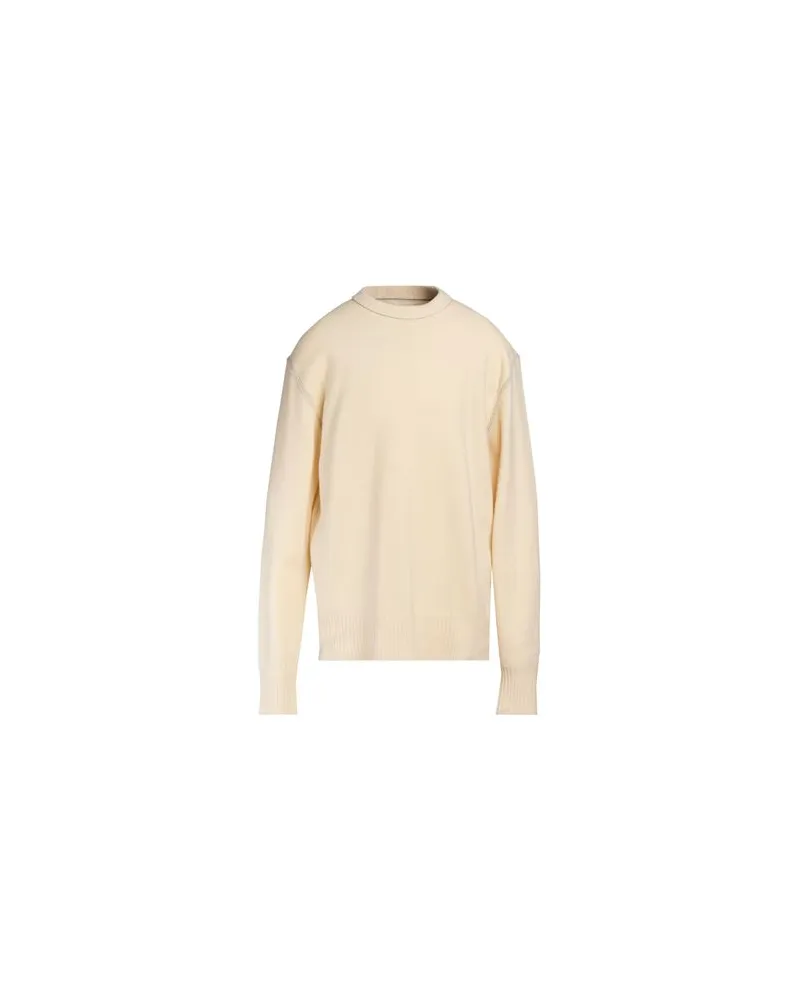 Jil Sander STRICKWAREN - Pulloverauf YOOX.COM Cremeweiß