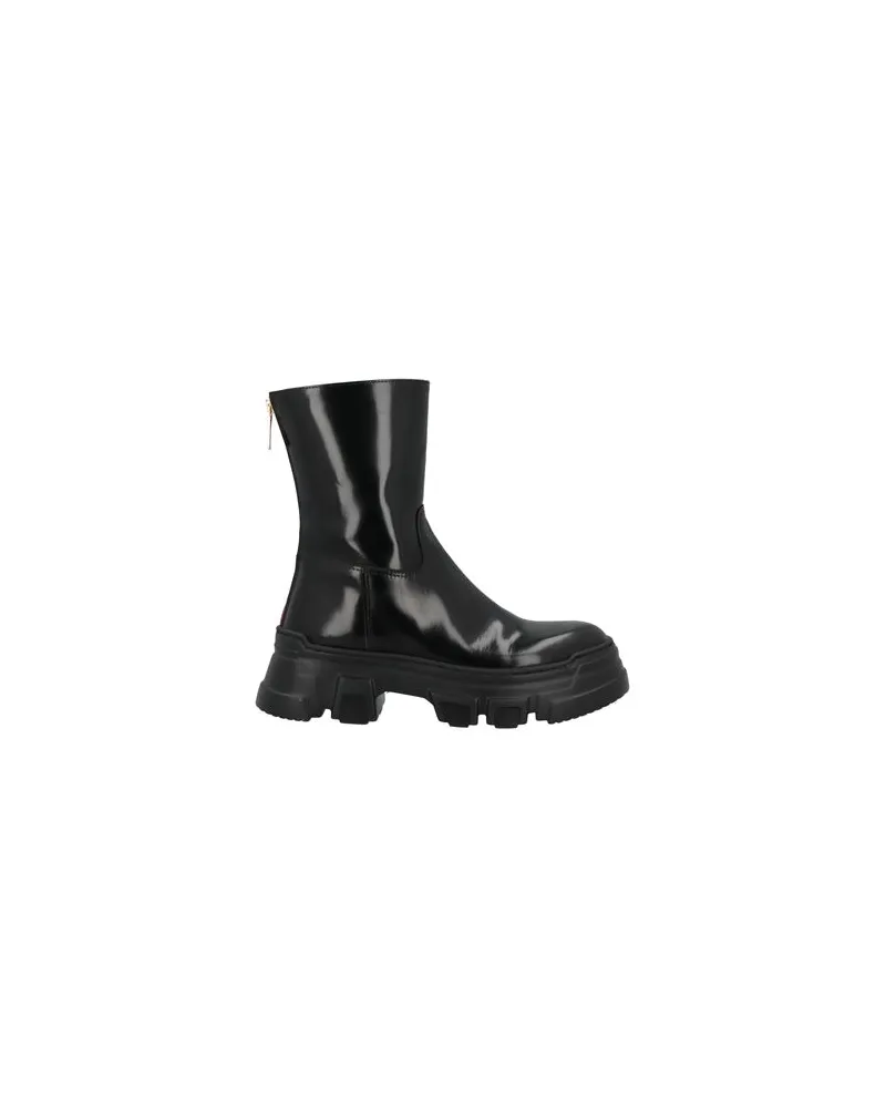Pollini SCHUHE - Stiefelettenauf YOOX.COM Schwarz
