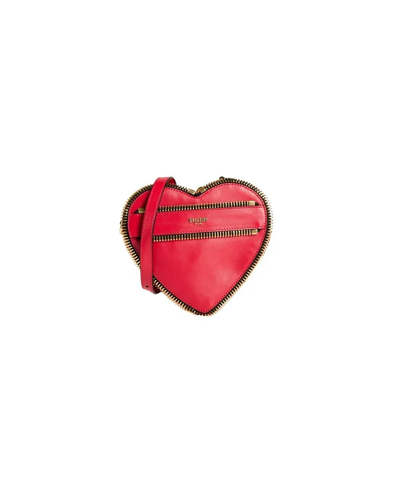 Moschino TASCHEN - Umhängetascheauf YOOX.COM Rot