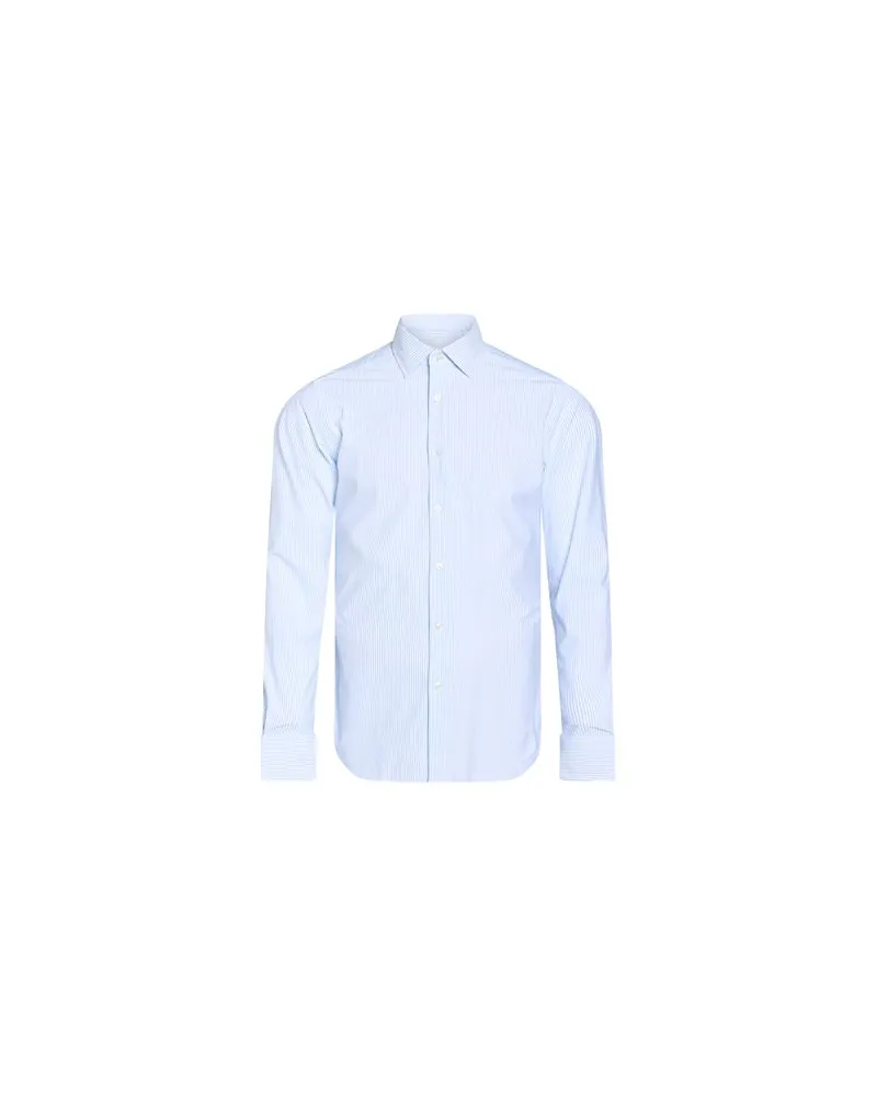 XACUS TOPS - Hemdenauf YOOX.COM Hellblau