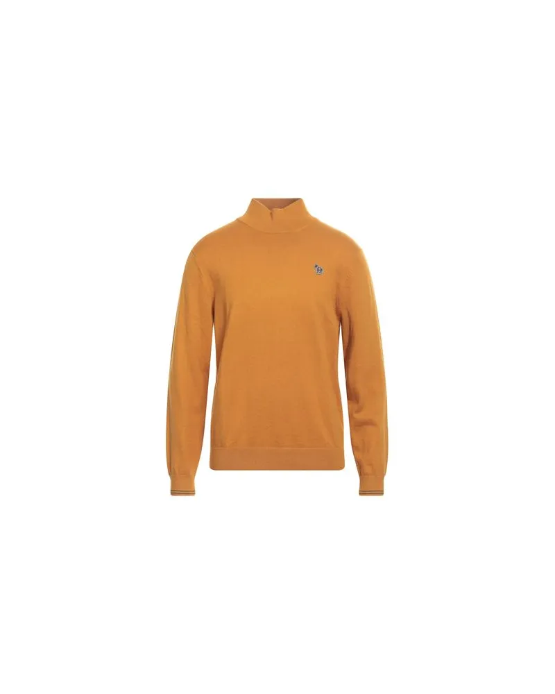 Paul Smith STRICKWAREN - Rollkragenpulloverauf YOOX.COM Senf