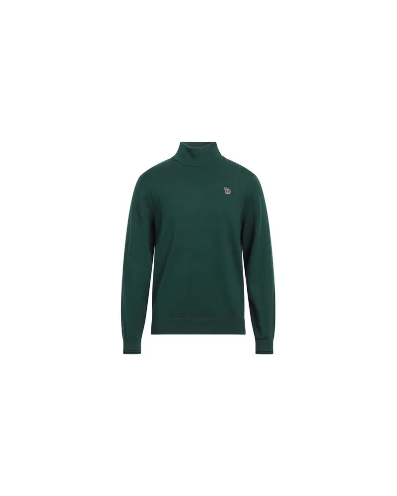Paul Smith STRICKWAREN - Rollkragenpulloverauf YOOX.COM Dunkelgrün