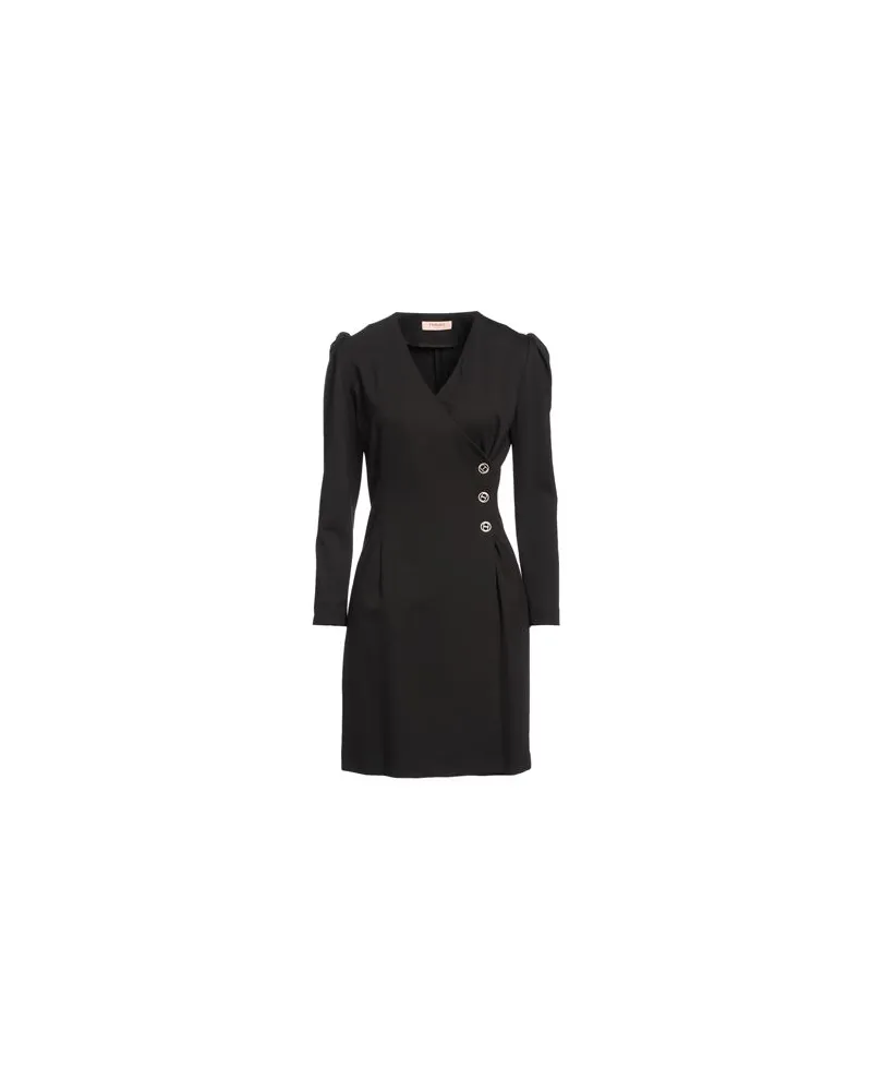 Twin-Set KLEIDER - Mini-Kleiderauf YOOX.COM Schwarz