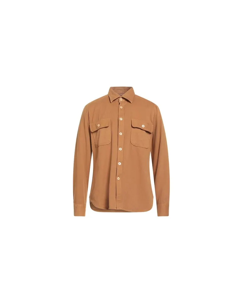 Tintoria Mattei TOPS - Hemdenauf YOOX.COM Kamel